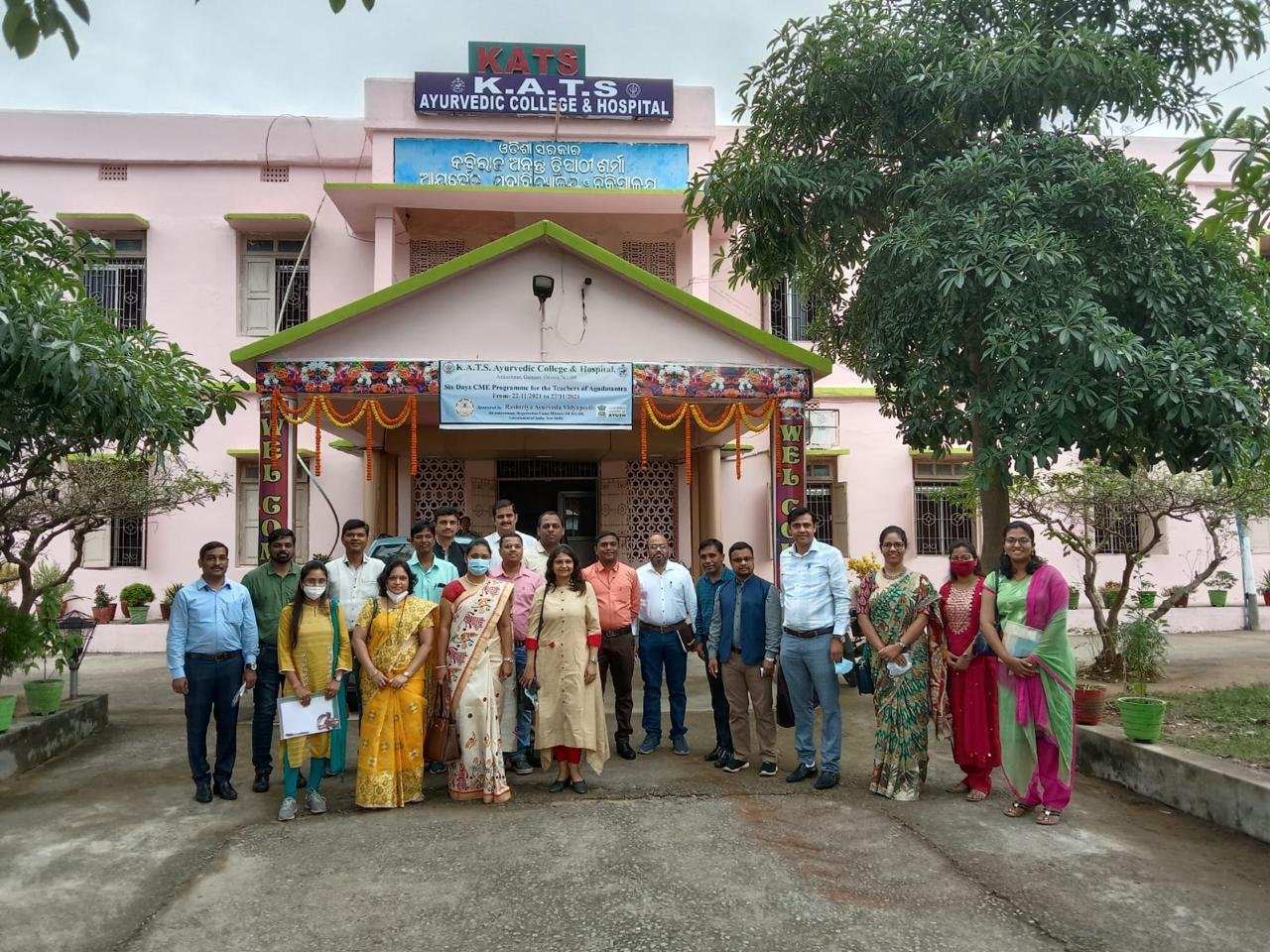 Six-day CME programme for teachers of Agadatantra